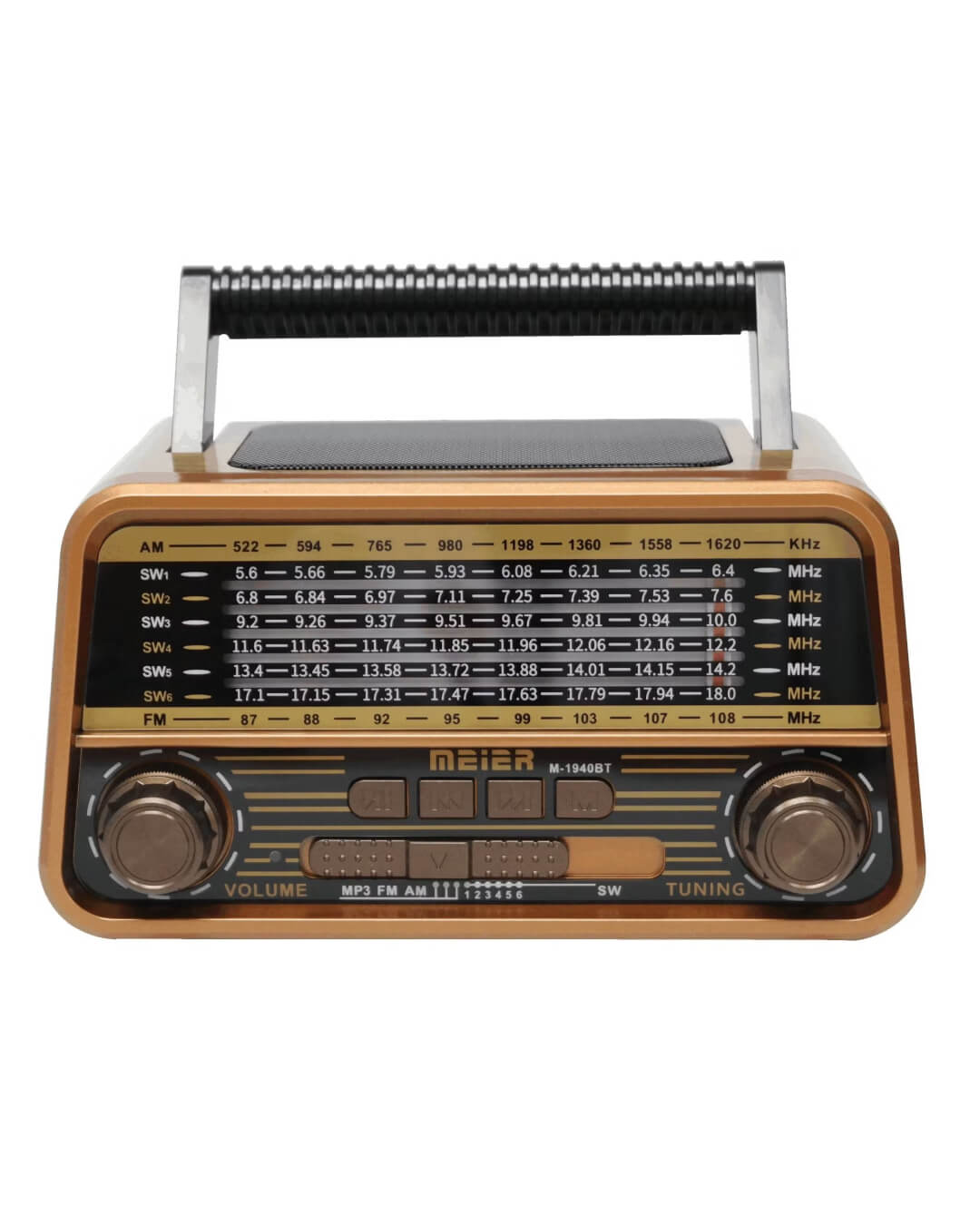 Radio Vintage Meier M-1940BT